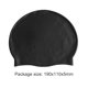 thumbnail image 2 of Gorro de natación Silicon Beach gorro de surf suave de talla única para deportes acuáticos negro, 2 of 8