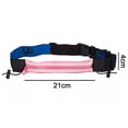thumbnail image 5 of Discreet Sport Running Belt Travel Pouch and Wallet Gear Cell Phone Holder for Running Workout, 5 of 5
