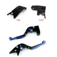 thumbnail image 1 of Adjustable Clutch Brake Lever for Speed Triple R 2016-2018 1200 Scrambler Blue, 1 of 4