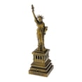 thumbnail image 1 of Estatuil Antigua de Estatua de Modelo de Rstatua de Libertad , Bronce, Altura: 18 cm / 7.08 pulgadas CUTICAT La estatua de la libertad del modelo, 1 of 6