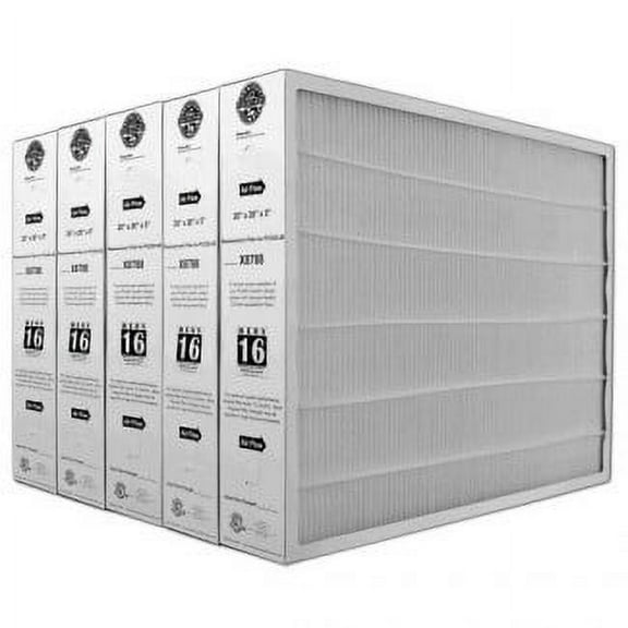 Lennox X8788 - 20 x 26 x 5 MERV 16 Furnace Filter - 5 Pack