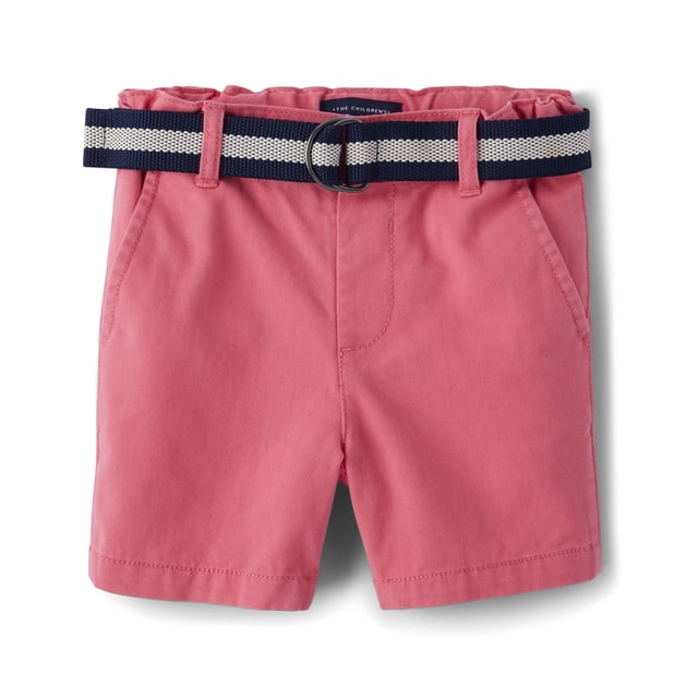 Pantalones cortos chinos The Children's Place Astilbe para niños pequeños de 12 a 18 años