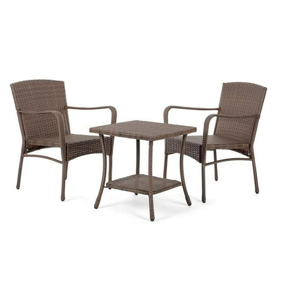 CTE Trading CTE1616SET3 3 Piece Outdoor Patio Starter Set