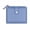 Blue, variant on Women Small Bifold Wallet, Slim PU Leather Card Holder Purse with Zipper Coin Pocket, Multi Card Slots Snap Button Mini Pocket Wallet for Ladies