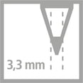 thumbnail image 4 of 3x Stabilo-All Pencils (Black-Red-White), 4 of 4