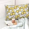 thumbnail image 5 of Kdxio Cotton Pillow Cases 16"x24" Pillowcases,Soft and Breathable Bedroom Pillow Cases-Cartoon Chicken, 5 of 8
