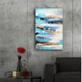 thumbnail image 6 of Epic Art 'Abstract Landscape' by Christov Art, Acrylic Glass Wall Art, 24"x36", 6 of 8