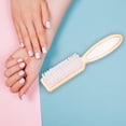 thumbnail image 2 of 6 cepillos para uñas, herramientas de limpieza de uñas, cepillo de manicura con mango de plástico, cepillos de pedicura, naranja transparente, 2 of 8