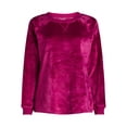 thumbnail image 4 of Joyspun Women's Plush Sleep Top with Long Sleeves, Sizes XS-3X, 4 of 6