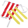 thumbnail image 1 of OULII Football Training Belt 2Pcs for Waist Training with PVC and PP Material, 1 of 8