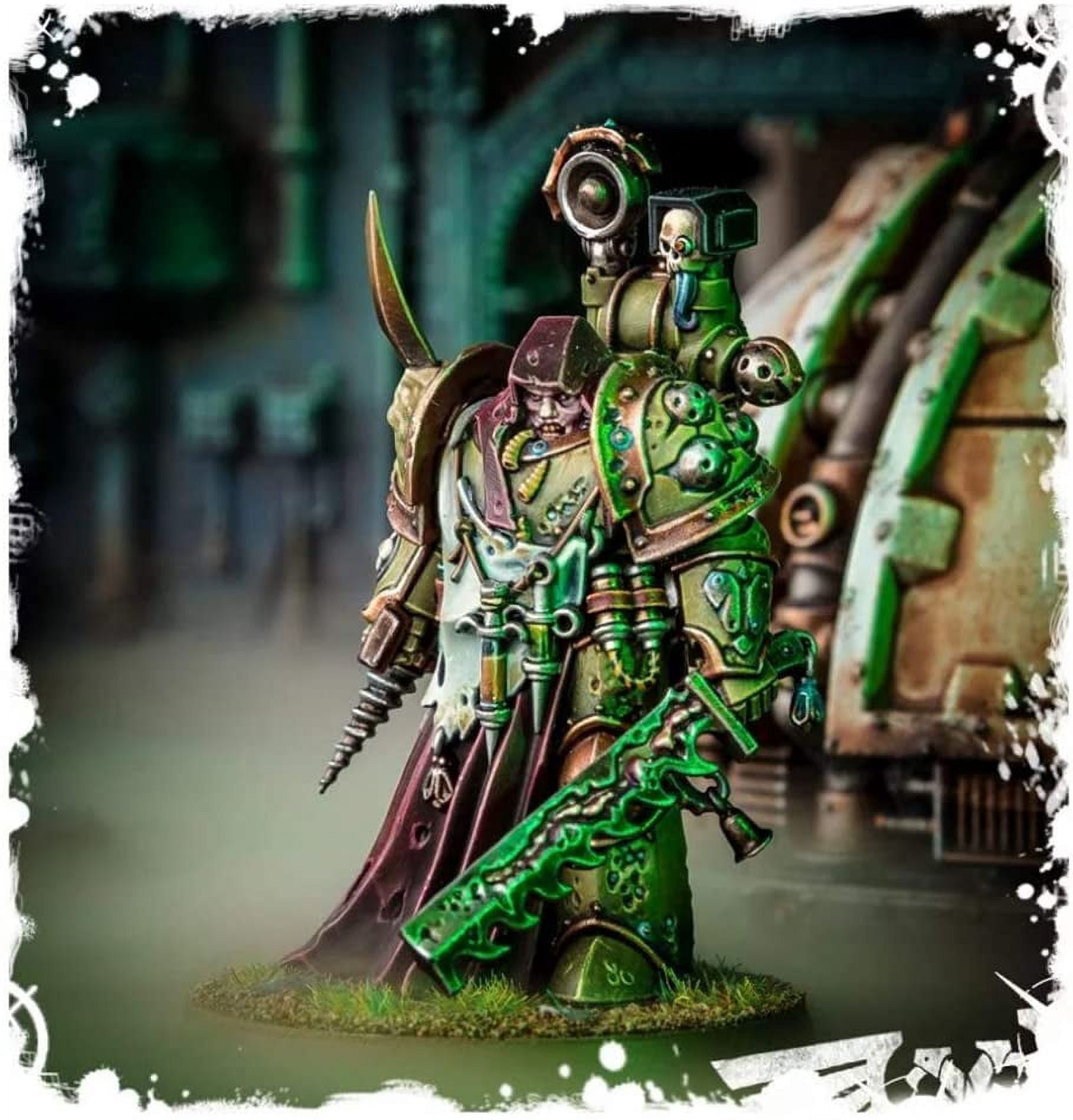 Chaos Space Marines - Death Guard: Nauseous Rotbone, the Plague Surgeon (Warhammer 40,000 - Games Workshop)