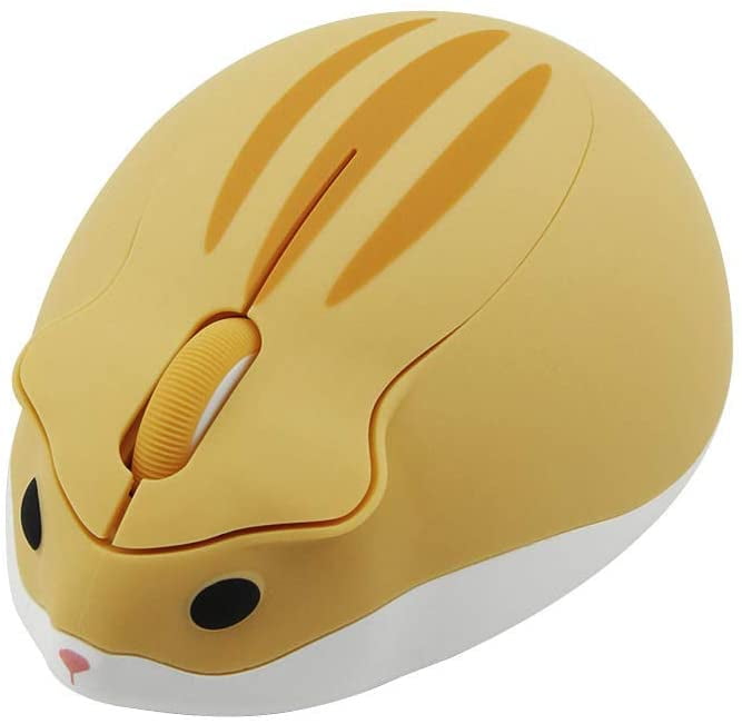 Animal Shaped Computer Mouse 2.4G Wireless Mouse 3Button 1200DPI