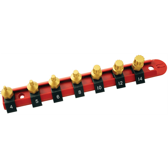 CTA Manufacturing 7-Piece Super Stubby XZN Socket Set