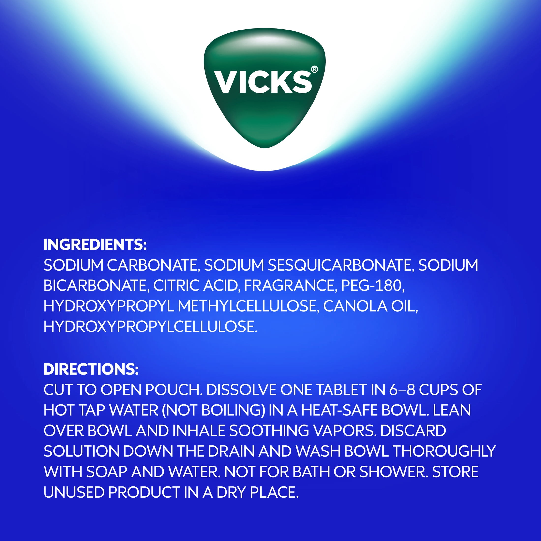 Vicks VapoPods Non-Medicated Steam Inhalation Pods, Eucalyptus Menthol, 6 Count