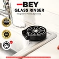 thumbnail image 5 of 2025 BEY Automatic Glass Rinser - Powerful Cup Washer for Kitchen Sink, Stainless Steel Baby Bottle Cleaner Sinks Attachment, 5 of 6