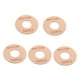 thumbnail image 5 of 5 interruptores de palanca para guitarra, placa de arandela, anillo de de para piezas de guitarra LP Crema kusrkot Placa de anillo de agudos de ritmo, 5 of 8