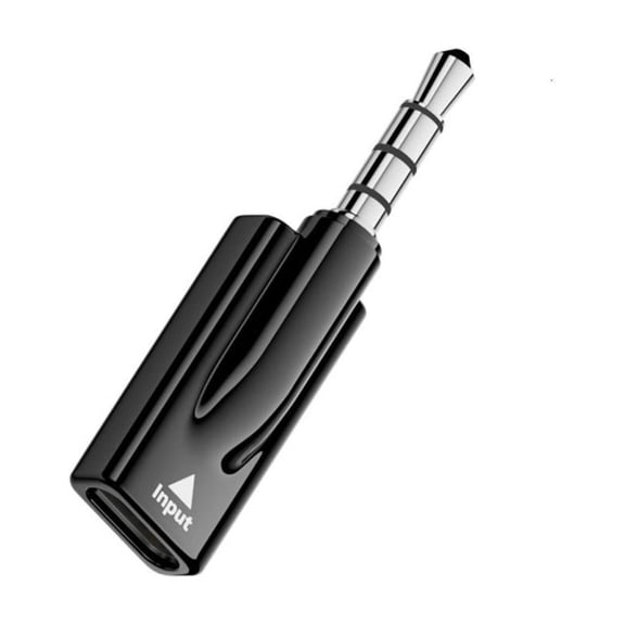 Type C to 3.5mm Audios Converter Travel Friendly USB C to 3.5mm Auxs Adapter