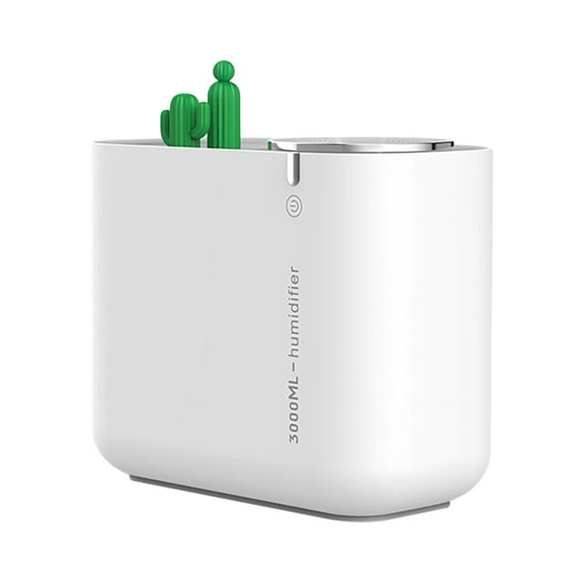 Yatlte Humidifiers for Bedroom Home, Humidifiers for Bedroom Home, Easy Clean and Top Fill, Quiet with Ultrasonic, Essential Oils, Auto Mode, for House, Plants