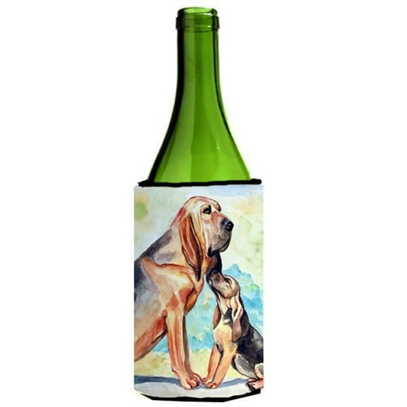 Bloodhound Mommas Love Wine Bottle   Hugger - 24 oz.