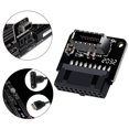 thumbnail image 4 of Adaptador de extensión shamjiam PH73 24pin USB3.0 19P 20P 90 GRADO, 4 of 7