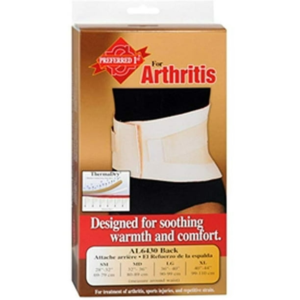 Sport Aid Back Support Arthritis,Designed for Soothing, Warmth and