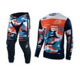 thumbnail image 1 of Troy Lee Designs GP FORMULA CAMO Navy/Orange Offroad Youth Jersey Pant Combo (YTH X-Small,Pant W18), 1 of 2