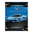 thumbnail image 4 of Chevy Corvette Stationary Bundle, 3-Ring, 1" Binder, Spiral Notebook, 4 of 8