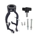 thumbnail image 1 of Adaptador de broca para taladro de agujero cuadrado, abrazadera resistente, diámetro de entre 38 mm y 55 mm, profesional, para taladro, color negro, con 5 piezas, 1 of 8
