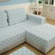 thumbnail image 1 of Sofá Rectangur De Varios Tamaños Loveseat Reclinable Sil ntideslizante, De Muebles Acolchado Para Mascotas Perros Verde - 90x160cm perfecl Cubierta trasera del sofá, 1 of 8
