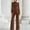 Brown, variant on Two Piece Blazer Sets for Women Long Sleeve Top and Long Pants Casual Matching Set with Pockets Work Wear
