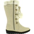 thumbnail image 2 of Reneeze Womens Coco-1 Flat Heel Mid Calf Fashion Boots, 2 of 4