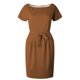 thumbnail image 5 of Vestido de verano para mujer con cinturón: manga corta, informal/para salir, fácil de cuidar, versátil para diversas ocasiones., 5 of 5