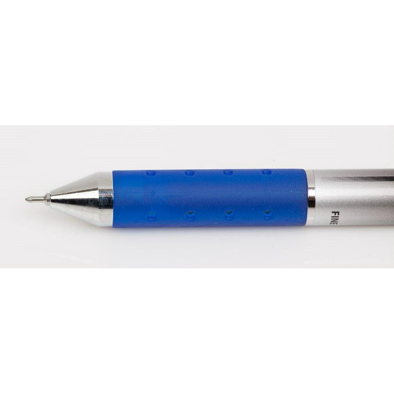 TUL Retractable Gel Pens, Assorted Metallic Ink & Black Ink Color