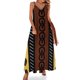 thumbnail image 1 of Nuevo vestido sin mangas con diseño de tela bogolan africana para mujer, vestido de verano 2024, 1 of 7