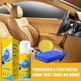 thumbnail image 7 of Powerful & Multipurpose Car Interior Foam Cleaner, 4-in-1 Multi-Enzyme FoamCleaner,Foam Cleaner All Purpose for Car Interior Detailer Fabric Leather Seat, for Kitchen, Bathroom & Sofa, 7 of 7