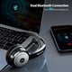 thumbnail image 4 of TECKNET Auriculares Bluetooth 5.0 con micrófono para PC, auriculares inalámbricos USB con micrófono para el trabajo, 40 horas de tiempo de trabajo AI cancelación de ruido en la oreja auriculares Bluet, 4 of 5