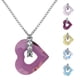 thumbnail image 2 of Collar con Cristal Swarovski Jands Joyeria y Moda Baño de Oro 18k JA858 Violeta oscuro, 2 of 6