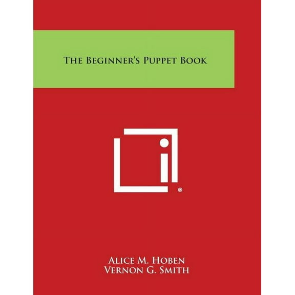 The Beginner's Puppet Book, (Paperback)