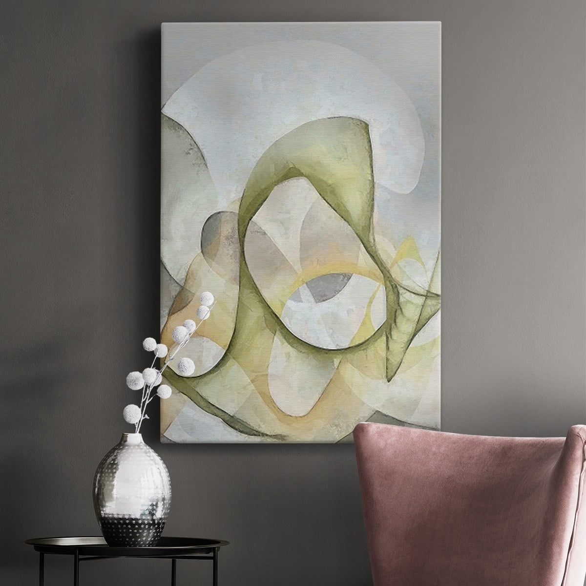 Excursion II Premium Gallery Wrapped Canvas - Ready to Hang