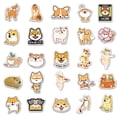 thumbnail image 3 of Set de stickers WLJIAO de 50 piezas impermeables de perros Shiba Inu, 3 of 7