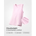 thumbnail image 3 of CRZ YOGA Girls Cloudweight Athletic Tank Tops Hip Length Active Dance Casual Sleeveless Kids, 3 of 7