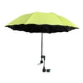 thumbnail image 3 of jinwen Parasol de Plage avec Pince Réglable Parasol à Pince pour Balcon Extérieur Plage Vert, 3 of 9