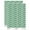 Dark Green, variant on Well Done Steak Teacher Student School Sticker Set - Orange - Matte Finish - 1.25" Mini