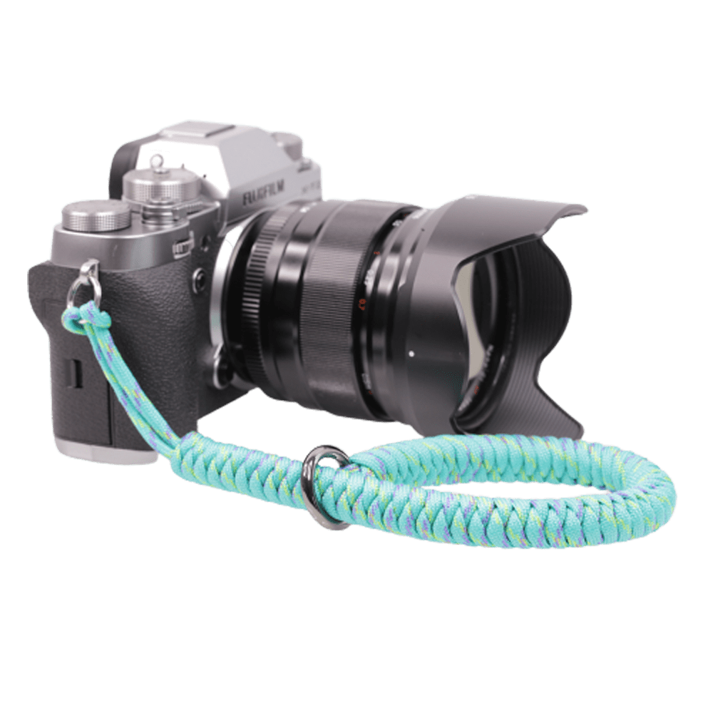 Foto&Tech Adjustable Braided Camera Wrist Strap Universal Paracord (M