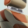 thumbnail image 5 of Car Seat Fan , USB Car Headrest Fan 3 Wind Speeds USB-Powered, Front Rear Seat Backseat Vehicle Cooling Fan for Car Truck, 5 of 5
