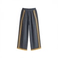 thumbnail image 3 of Xdegoge 2 Piece Linen Set for Women Sleeveless Tank Top and Wide Leg Pants Striped Tracksuit Flowy Summer Casual Outfit, 3 of 8
