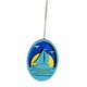 thumbnail image 5 of Adorno de verano decorativo colgante de barco de vela, letrero de pared con temática náutica marina 9x13cm, 5 of 9