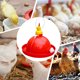 thumbnail image 4 of Bebedero Automático Bebederos automáticos de pollo Bebedero automático Tazón de plástico para pollo Pato Ganso, 4 of 5