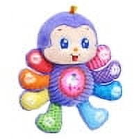 VTech Snug-a-Bug Musical Critter Infant Toy With Light-Up Tummy