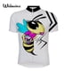 thumbnail image 3 of Maillot de ciclismo de manga corta de verano Pro Team honeybee para bicicleta de montaña de secado rápido, ropa para ciclismo de silicona antideslizante, 3 of 5